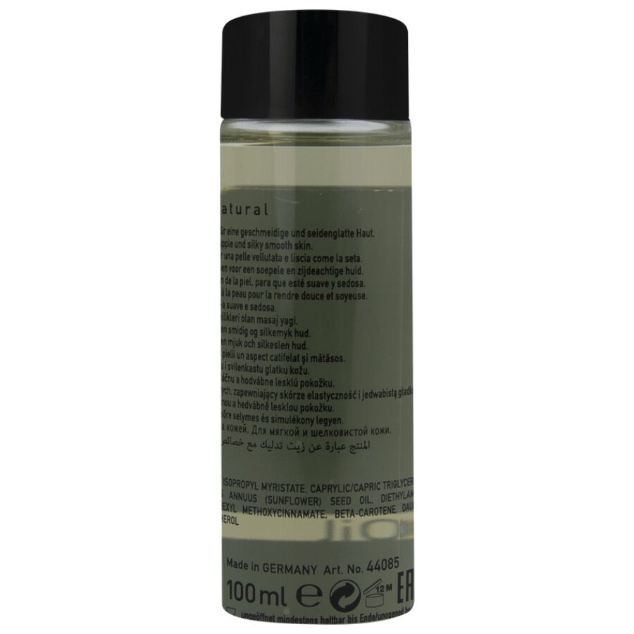 CHAUD - HUILE DE MASSAGE NATURELLE - BASIQUE 100 ML