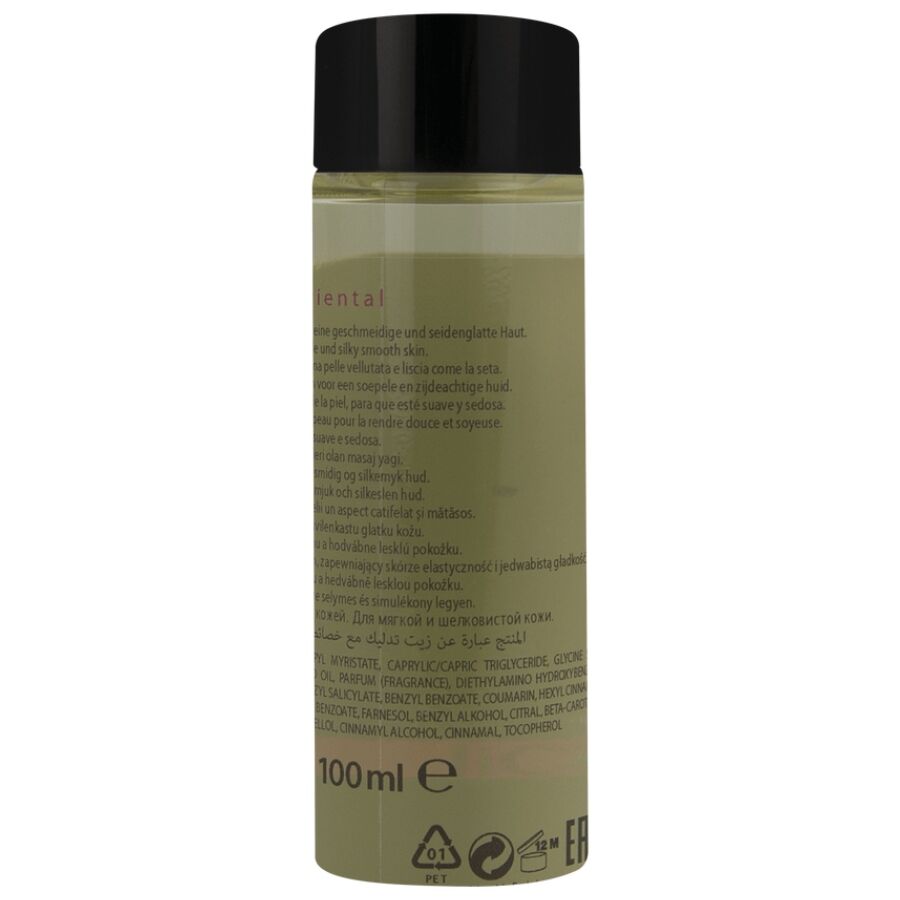 CHAUD - HUILE DE MASSAGE ORIENTALE - DOUCE 100 ML
