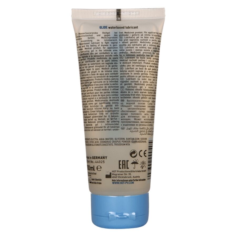 HOT - GLIDE LIQUID PLEASURE WATERBASED LUBRICANT 100 ML