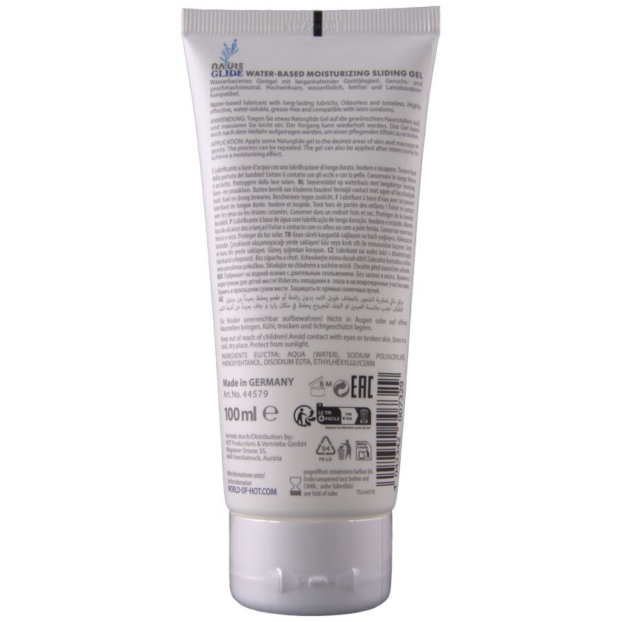 HOT - LUBRIFIANT À BASE D'EAU NATURE GLIDE 100ML