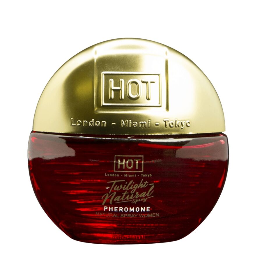 HOT - FEROMONAS NATURALES TWILIGHT PARA MUJER 15 ML