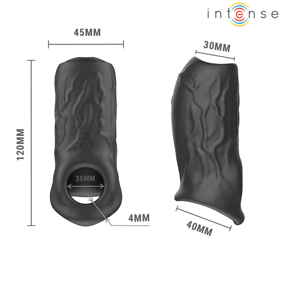 INTENSE - ANNEAU PÉNIEN VIBRANT RÉGLABLE SEAN MODÈLE 13