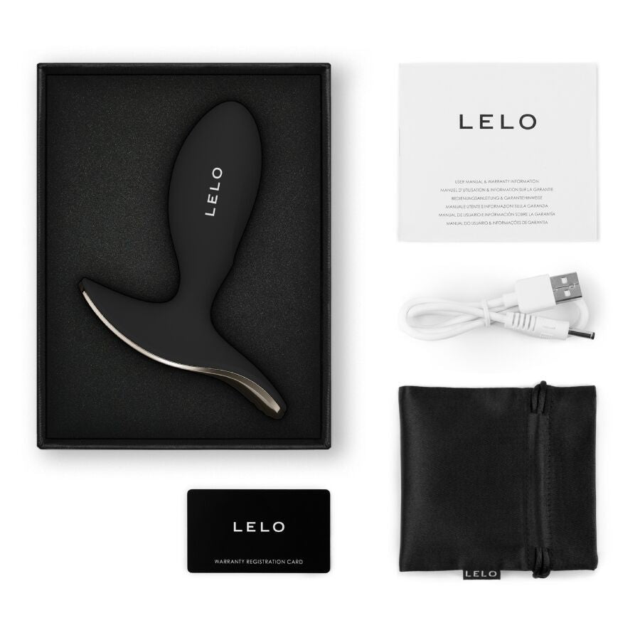 LELO - SURFER 2 VIBREUR ANAL UNISEXE NOIR