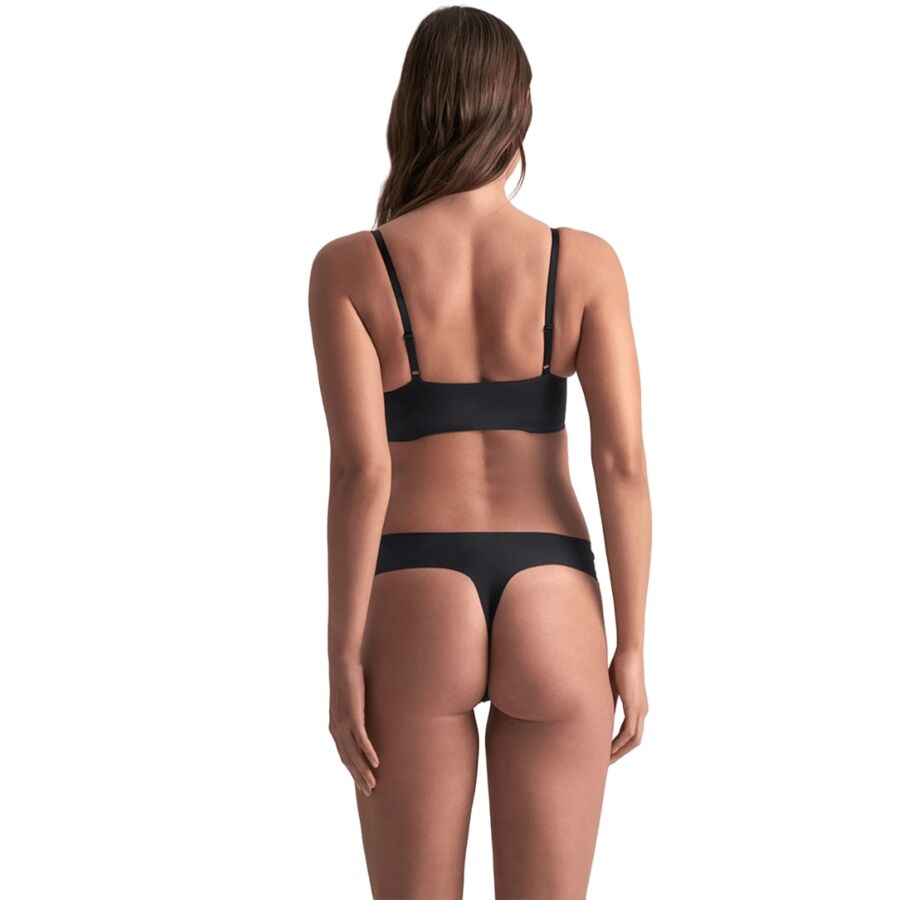 BYE-BRA - INVISIBLE THONG 2 PACK BEIGE &