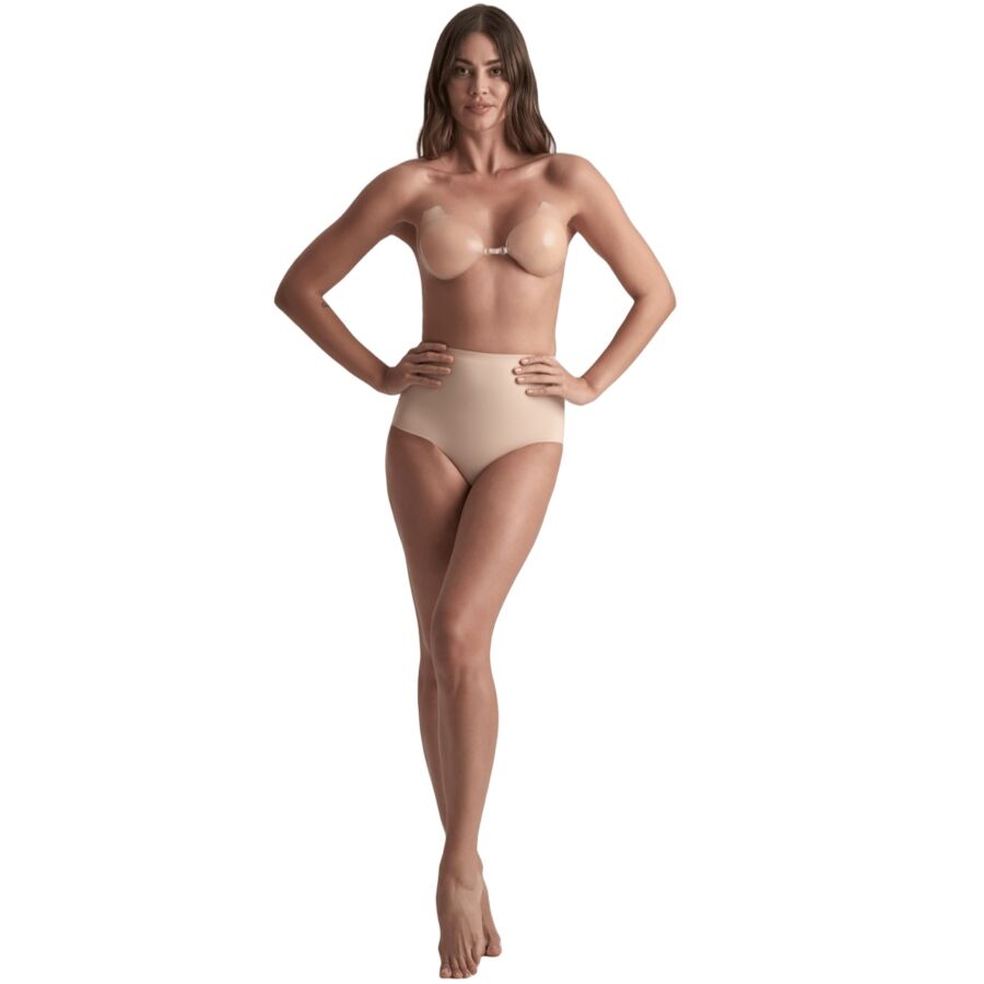 BYE-BRA - SILICONE CUPS BEIGE A