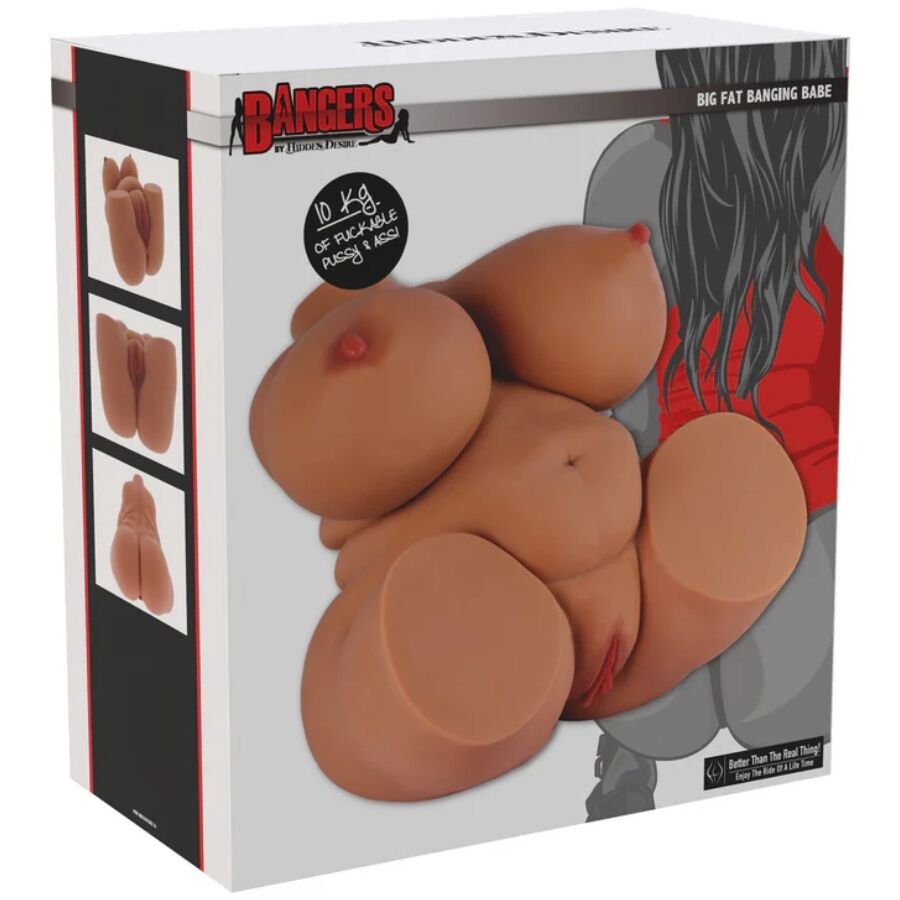 HIDDEN DESIRE - BIG FAT BANGING BABE MASTURBADOR FEMENINO TORSO 10 KG