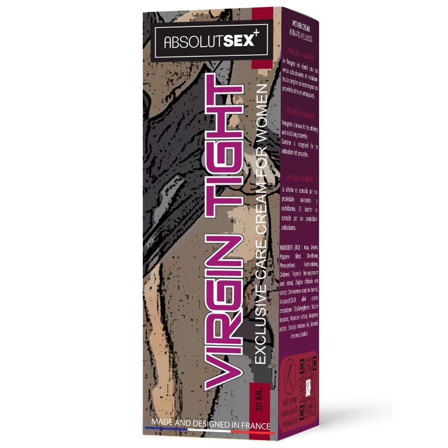 RUF - VIRGIN TIGHT INTIMATE FIRMING CREAM 30 ML