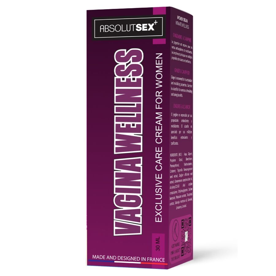 RUF - VAGINA WELLNESS LABIAL MASSAGE CREAM 30 ML
