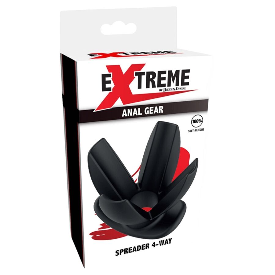 HIDDEN DESIRE - EXTREME EXPANDING ANAL SPREADER PLUG