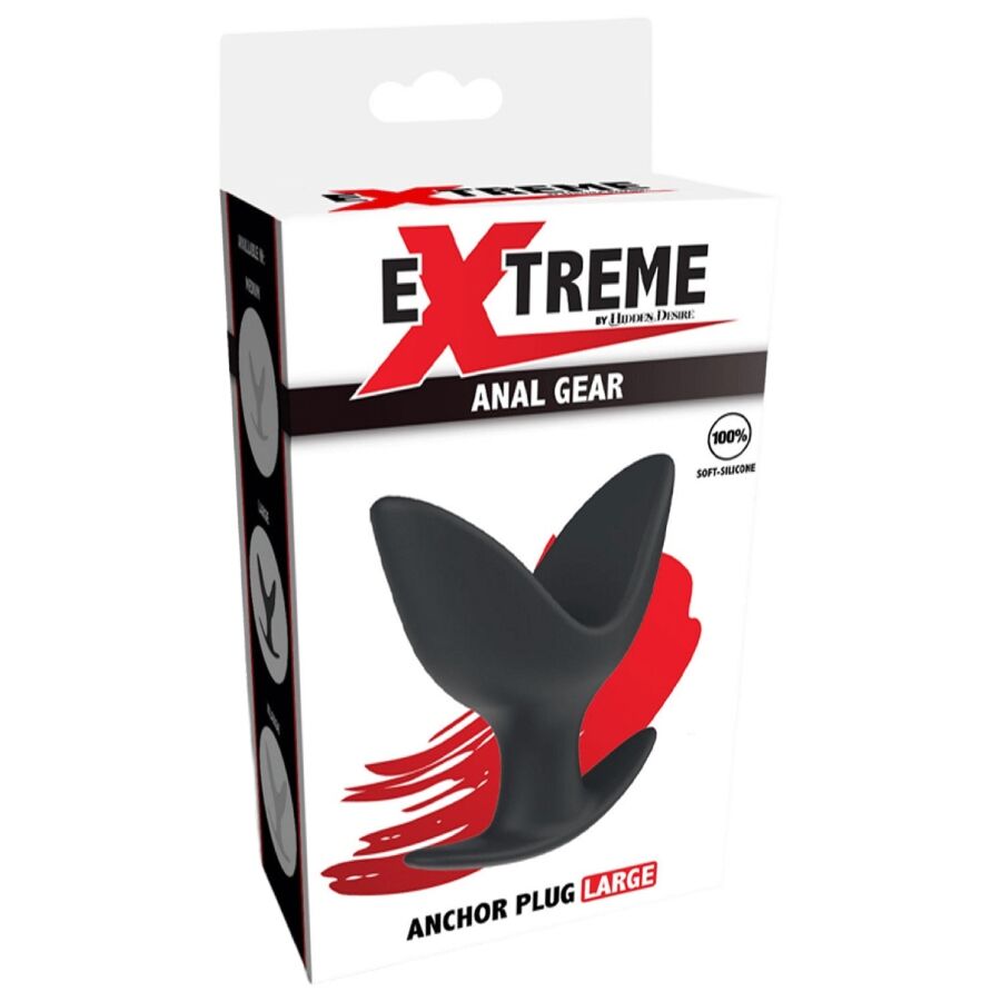 DÉSIR CACHÉ - PLUG ANAL ANCRÉ EXTRÊME GRAND MODÈLE