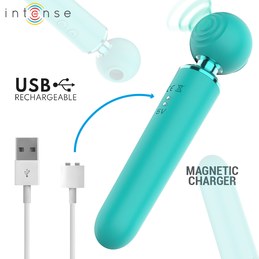 INTENSE - STIMULATEUR MULTIFONCTIONNEL À SUCCION ET VIBRATIONS HAMBY