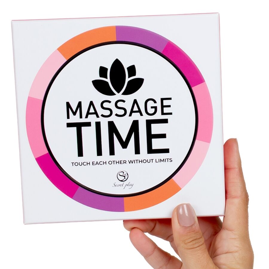 JEU SECRET - JEU DE COUPLE "L'HEURE DU MASSAGE"