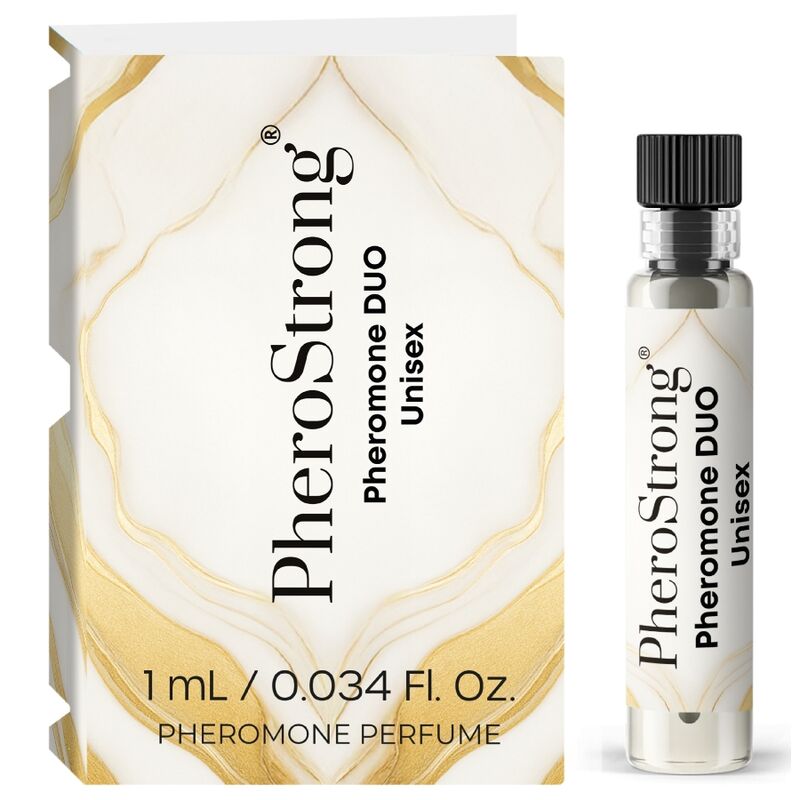 PHEROSTRONG - PERFUME CON FEROMONAS DUO UNISEX 1 ML