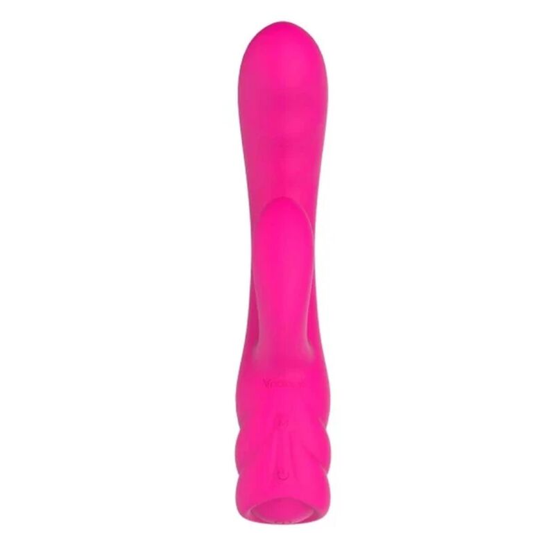 NALONE - VIBRADOR DE CONEJITO PURE X2 ROSA