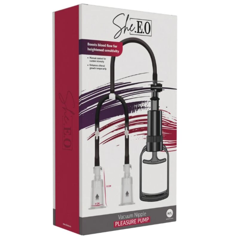 SHE.E.O - NIPPLE VACUUM PUMP