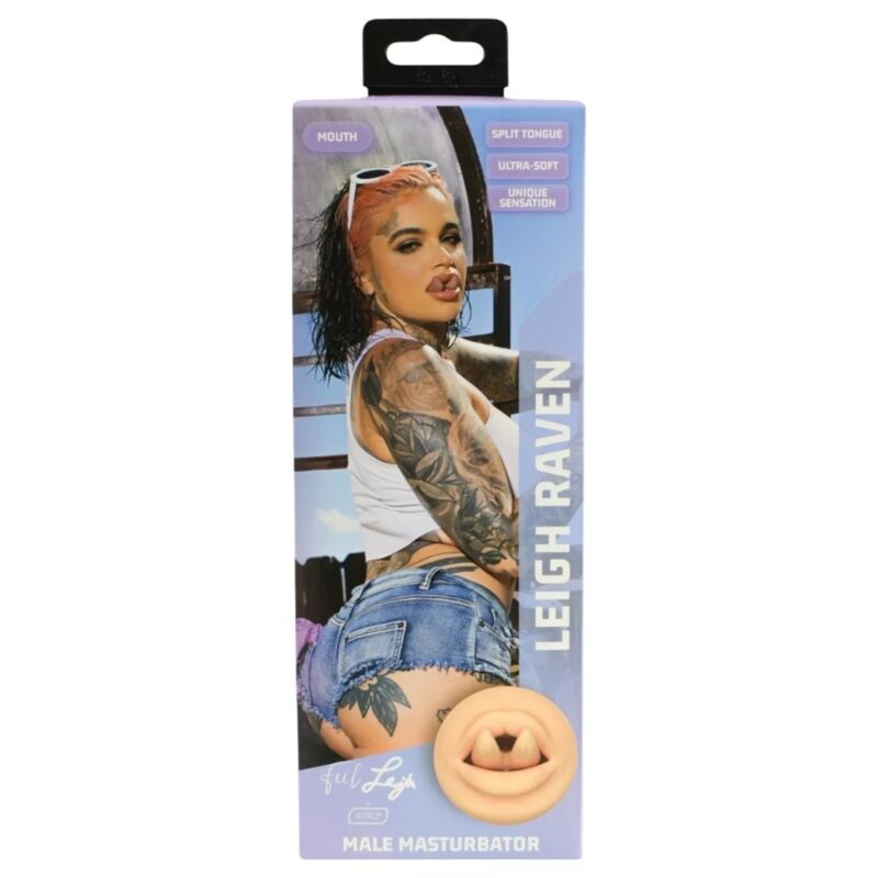 KIIROO - RAVEN MOUTH REALISTIC VIPER TONGUE MASTURBATOR