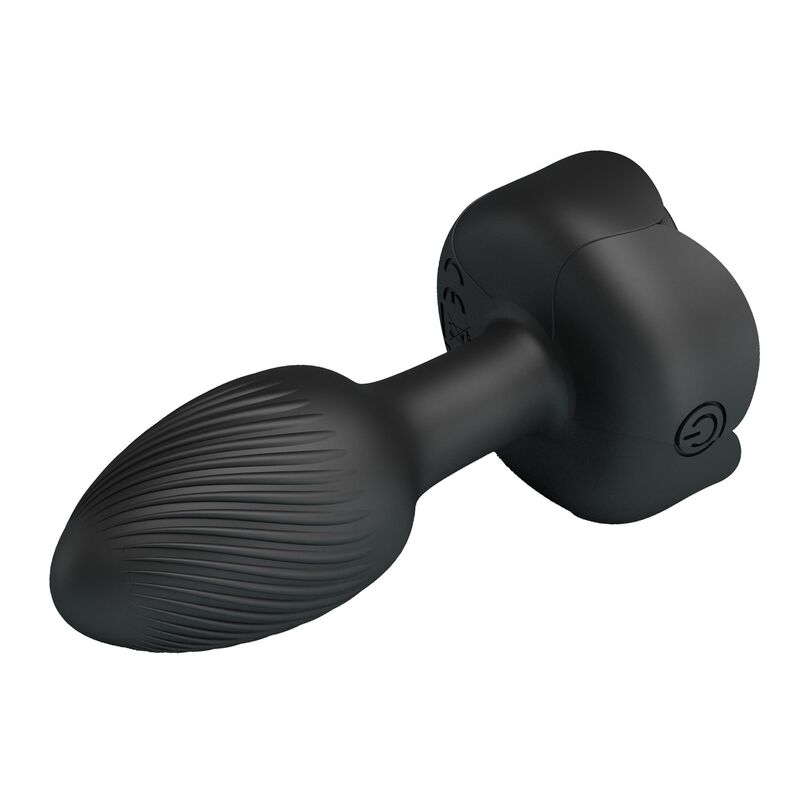 PRETTY LOVE - BUT PLUG VIBRANT RECHARGEABLE 10 MODES NOIR