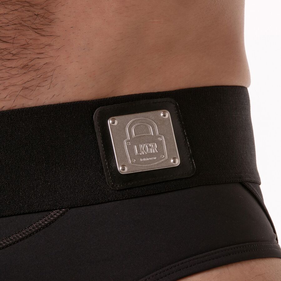 LOCKER GEAR - SLIP JOCKEY À CEINTURE LARGE