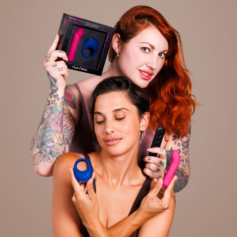 JE JOUE - COUPLES COLLECTION VIBRATOR SET FOR COUPLES