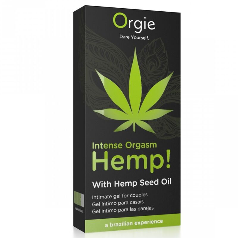 ORGIE - HEMP! INTENSE ORGASM MULTIPLE SENSATIONS INTIMATE GEL 15 ML