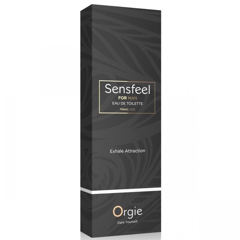 ORGIE - SENSFEEL EAU DE TOILETTE WITH PHEROMONE BOOSTER TRAVEL SIZE FOR MEN 10 ML