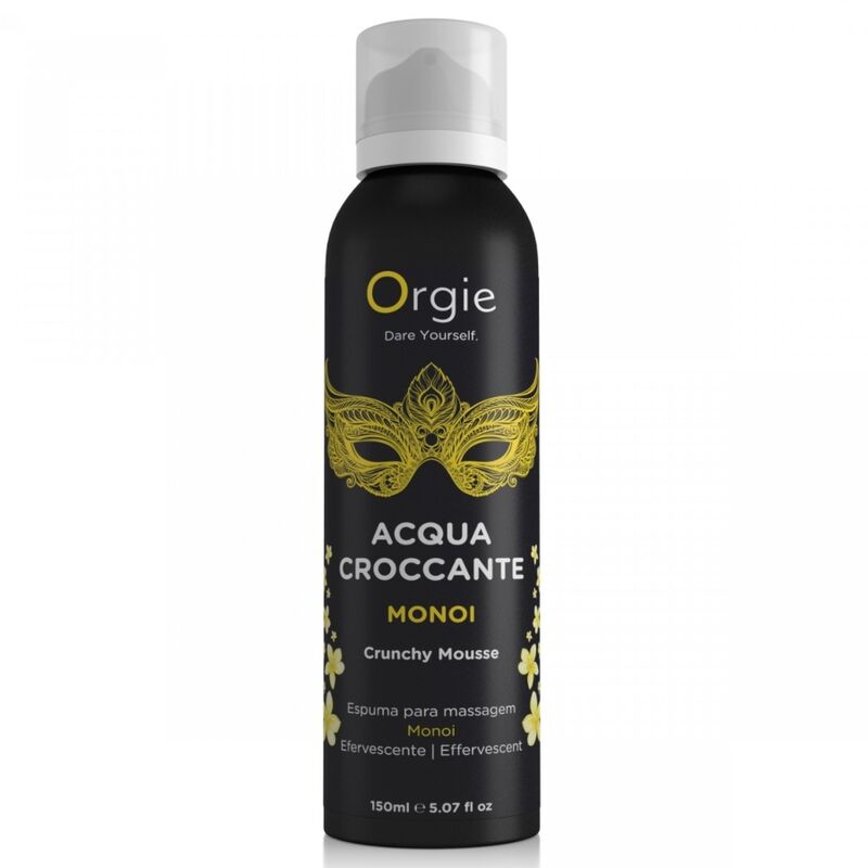 ORGIE - ACQUA CROCCANTE MONOI CRUNCHY MASSAGE MOUSSE 150 ML