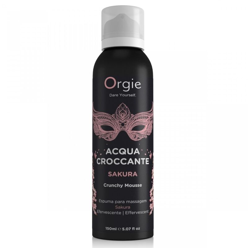 ORGIE - ACQUA CROCCANTE SAKURA CRUNCHY MASSAGE MOUSSE 150 ML