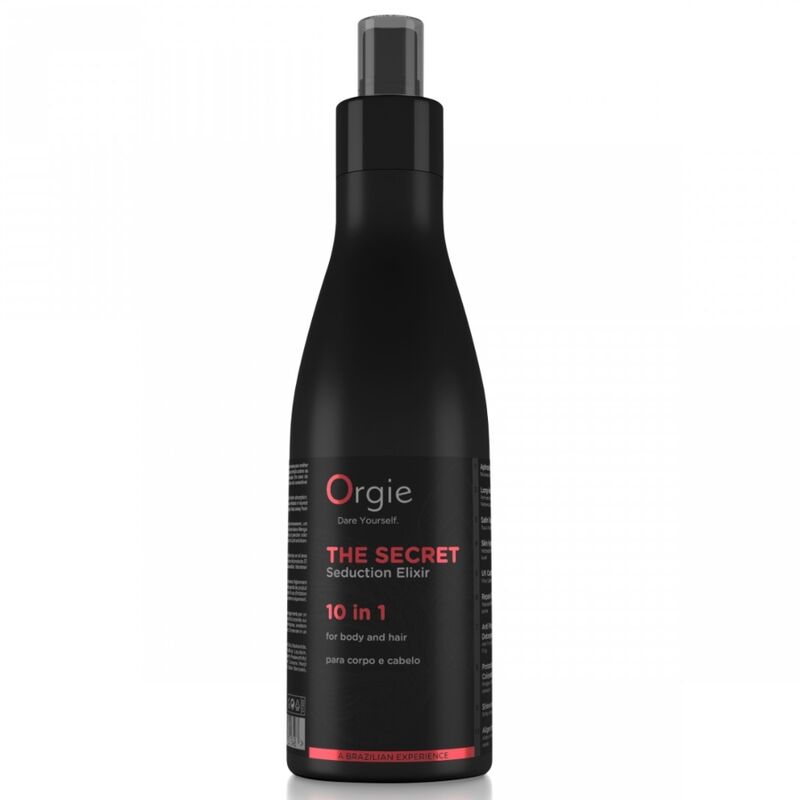 ORGIE - THE SECRET SEDUCTION ELIXIR 10 IN 1 BODY AND HAIR LOTION 200 ML