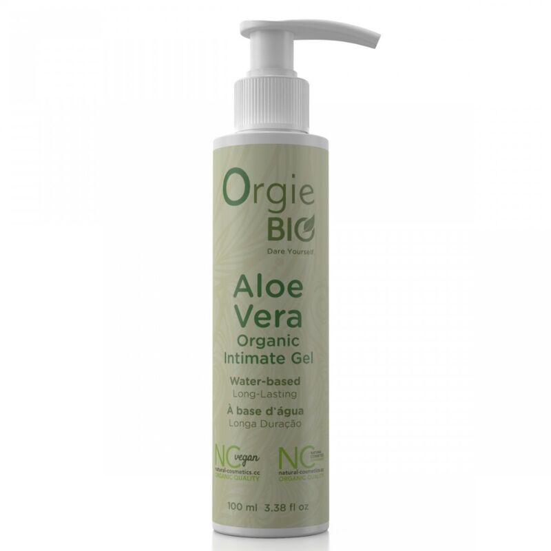 ORGIE - BIO ALOE VERA ORGANIC WATER-BASED INTIMATE GEL 100 ML