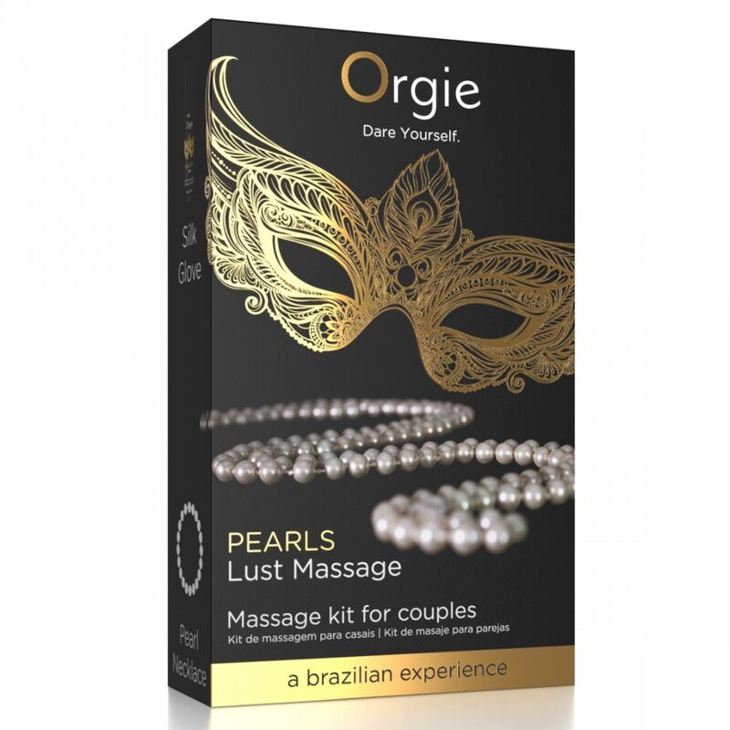 ORGIE - PEARL LUST MASSAGE SENSORIAL MASSAGE KIT 30 ML