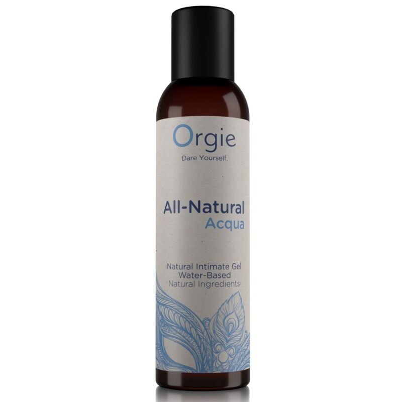 ORGIE - ALL-NATURAL ACQUA WATER-BASED INTIMATE GEL 150 ML