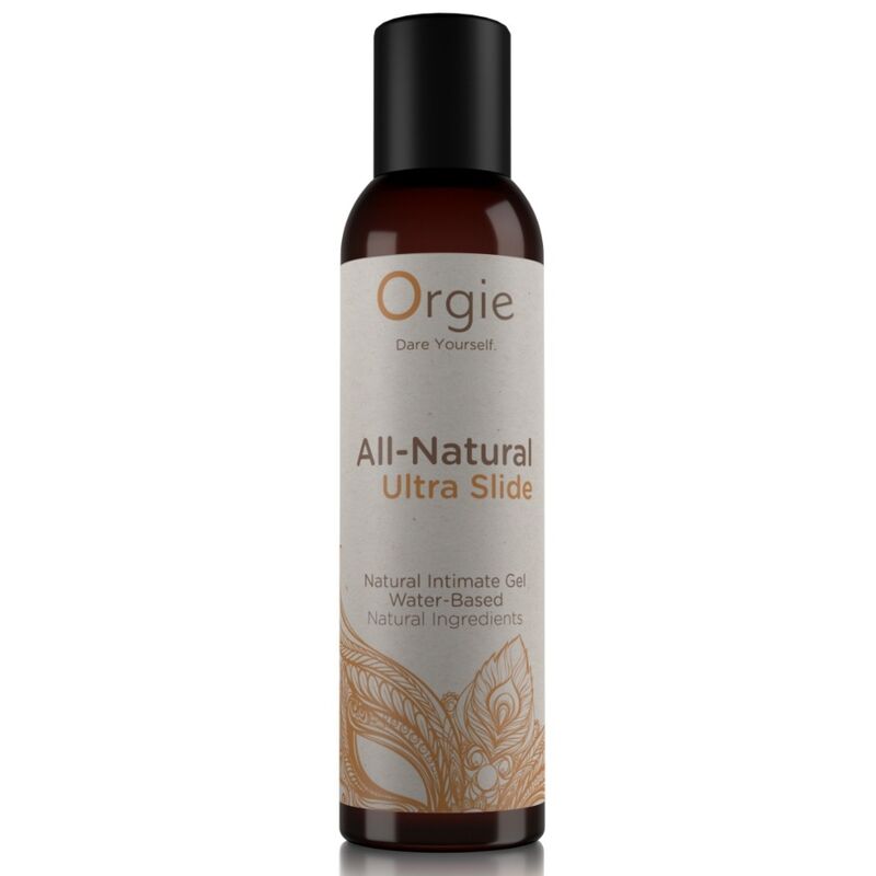 ORGIE - ALL-NATURAL ULTRA SLIDE WATER-BASED INTIMATE GEL 150 ML
