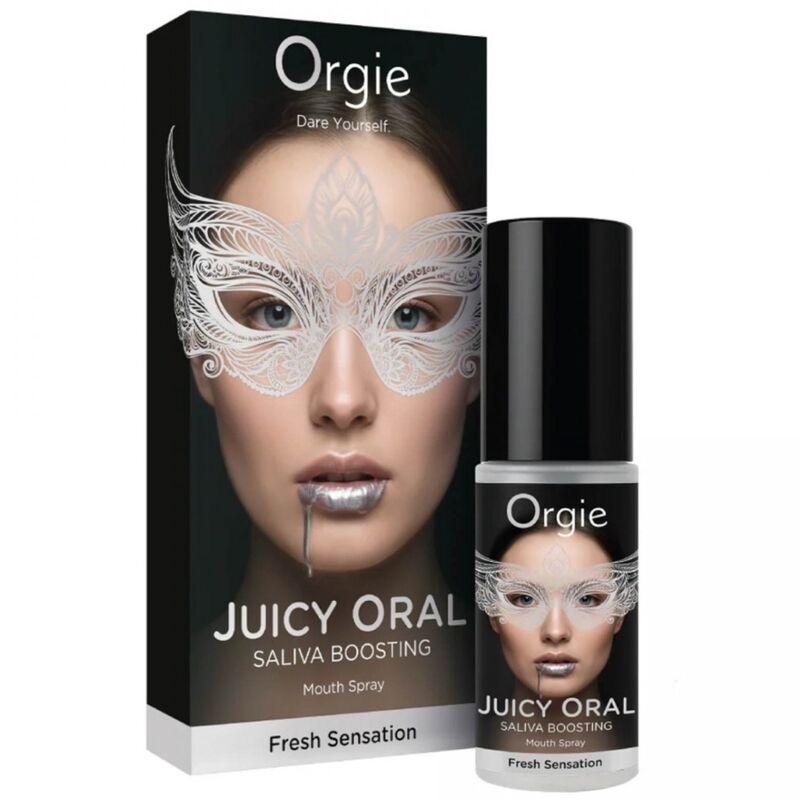 ORGIE - JUICY ORAL SALIVA BOOSTING MOUTH SPRAY MINT 15 ML