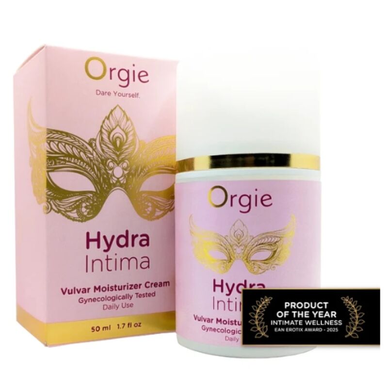 ORGIE - HYDRA INTIMA DAILY VULVAR MOISTURIZER CREAM 50 ML