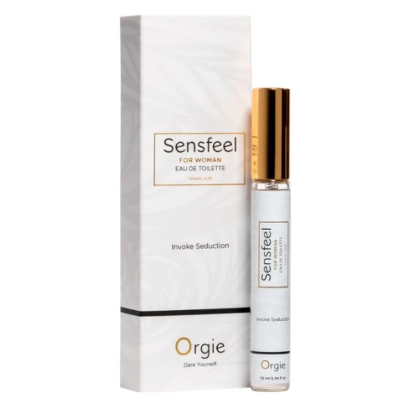 ORGIE - SENSFEEL EAU DE TOILETTE WITH PHEROMONE BOOSTER TRAVEL SIZE FOR WOMEN 10 ML
