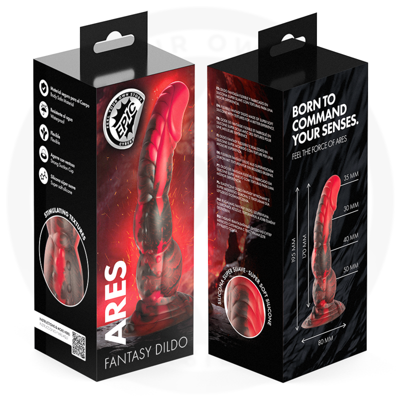 EPIC - ARES DILDO COMBATIVE PASSION