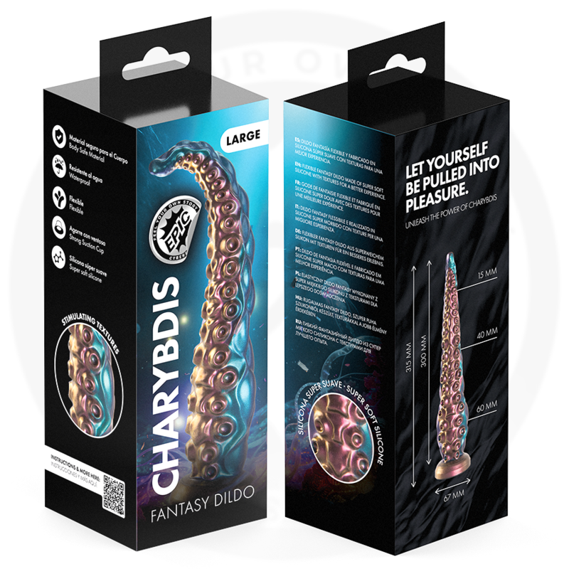 EPIC - CHARYBDIS TENTACLE DILDO LARGE SIZE