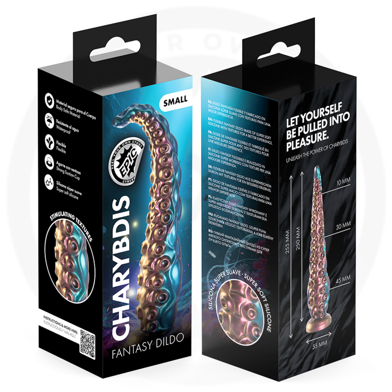 EPIC - CHARYBDIS TENTACLE DILDO SMALL SIZE