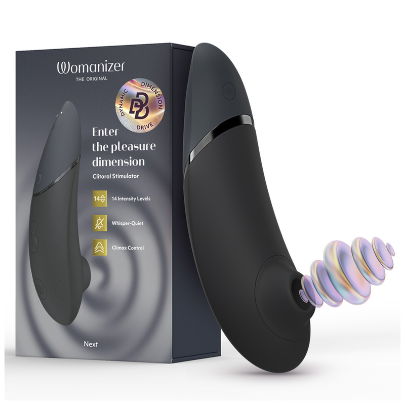 WOMANIZER - STIMULATEUR CLITORIDIEN NEXT NOIR