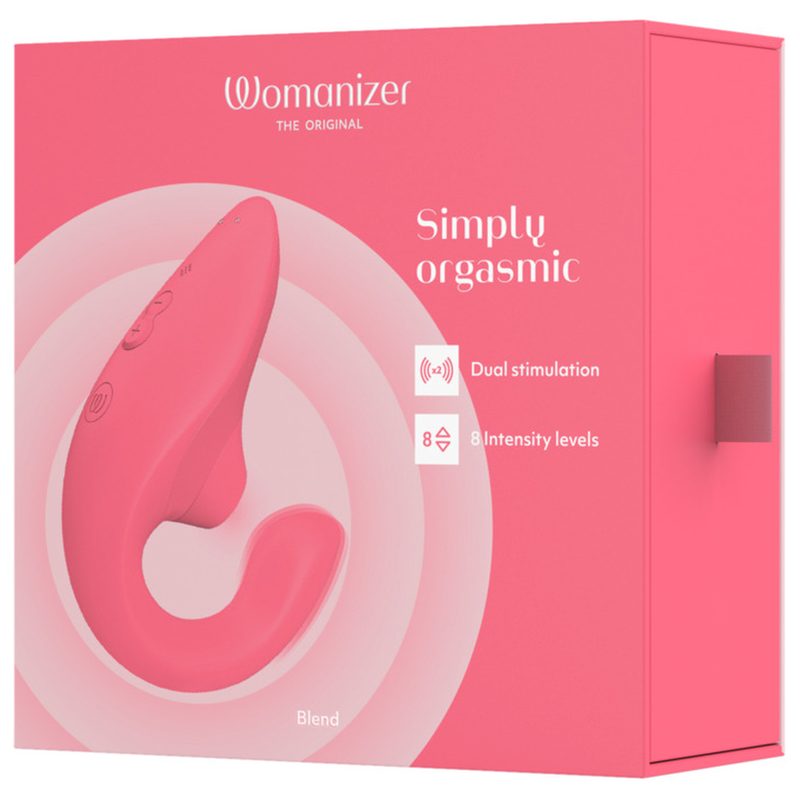 WOMANIZER - VIBREUR STIMULATEUR LAPIN VIBRANT ROSE