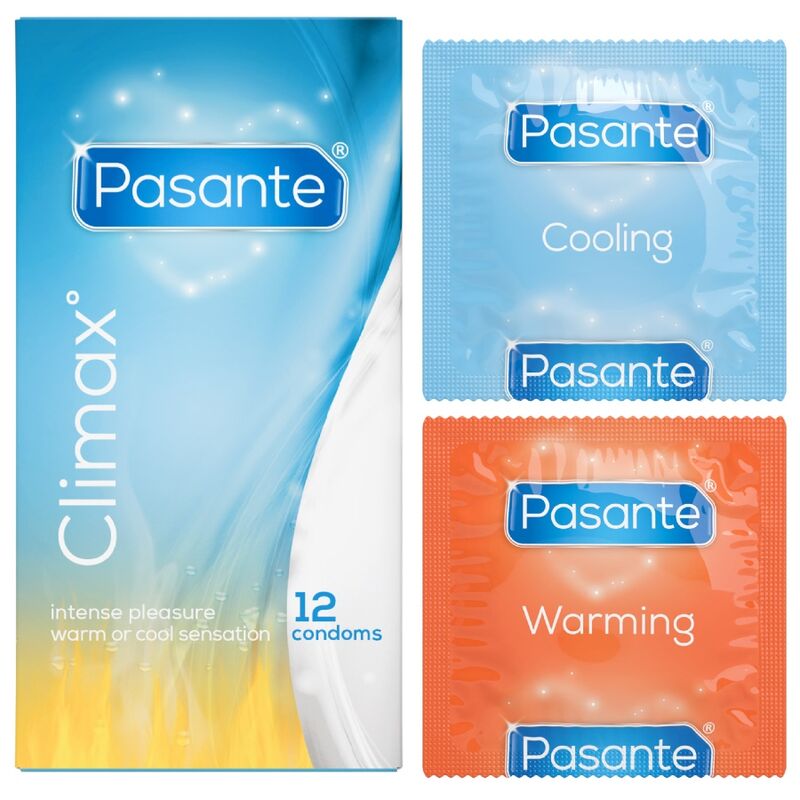PASANTE - CLIMAX 6 HEAT EFFECT + 6 COOL EFFECT / 12 UNITS