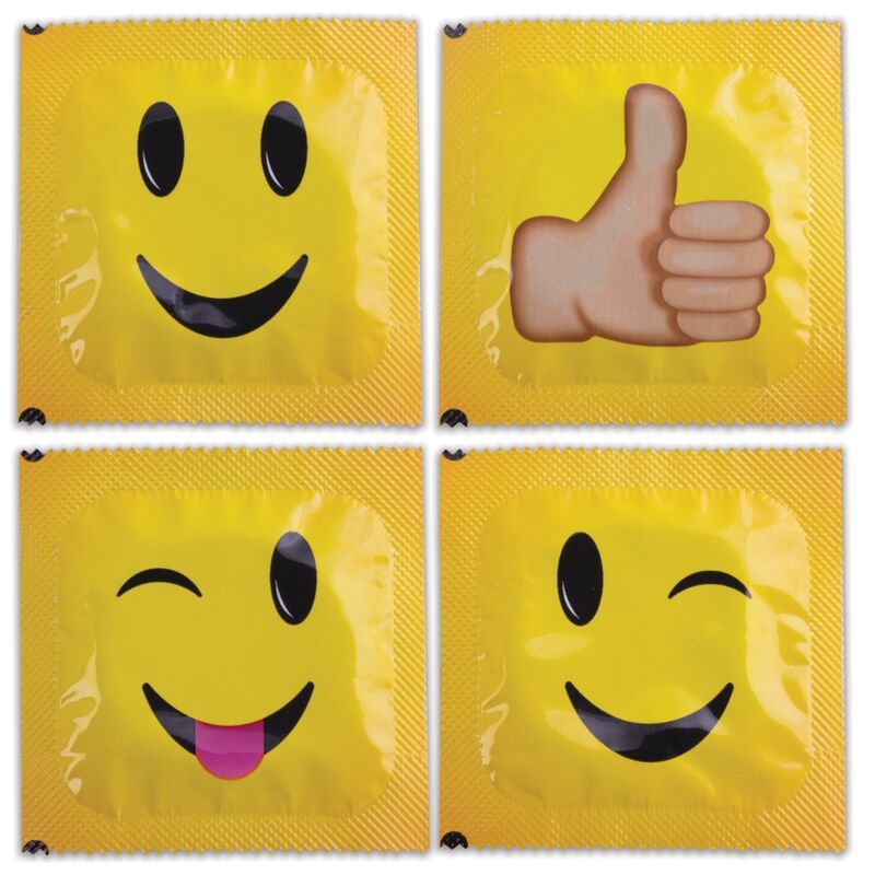 PASANTE - CONDOMS SMILEY BAG 144 UNITS