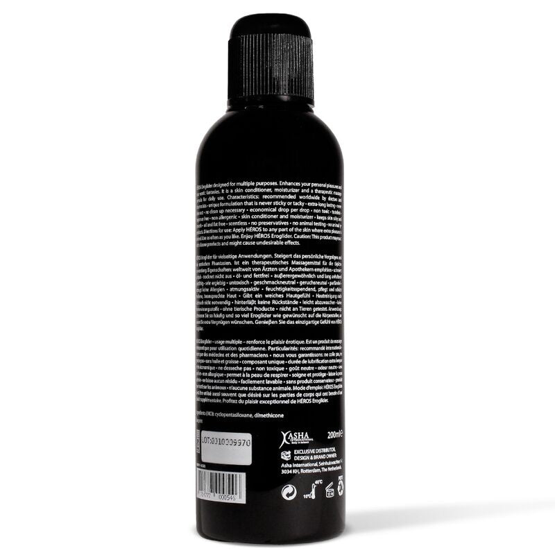 HEROES - SILICONE LUBRICANT LONG-LASTING SILICONE-BASED INTIMATE LUBRICANT 200 ML