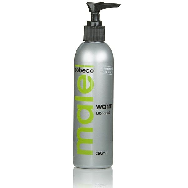 COBECO - LUBRICANTE DE EFECTO CALOR PARA HOMBRE 250ML