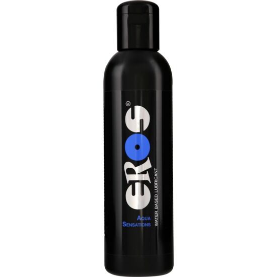 EROS - LUBRIFIANT À BASE D'EAU AQUA SENSATIONS 500 ML