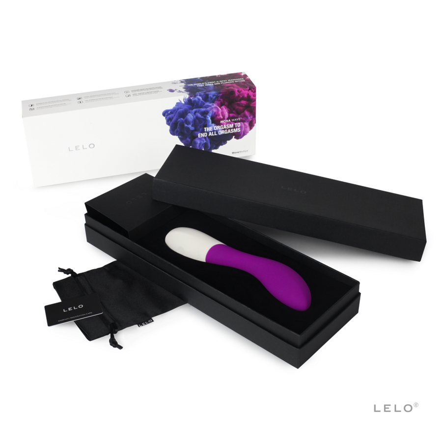 LELO - VIBRADOR MONA WAVE PÚRPURA