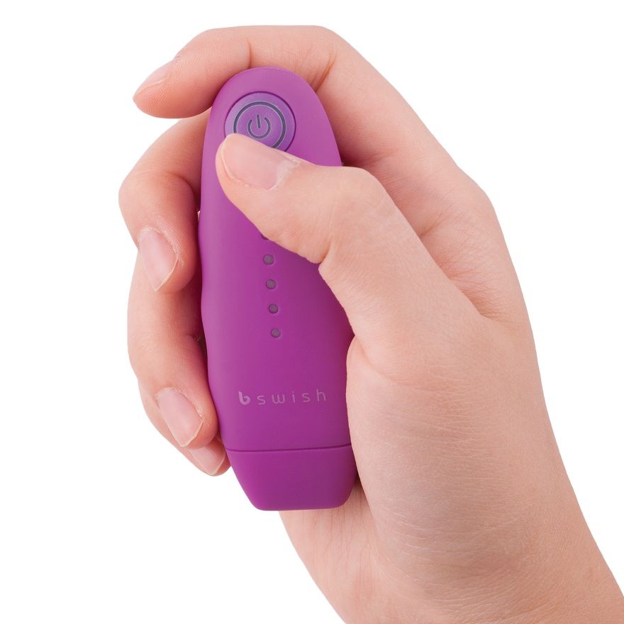 B SWISH - BNAUGHTY UNLEASHED CLASSIC LILAC CONTROL REMOTO