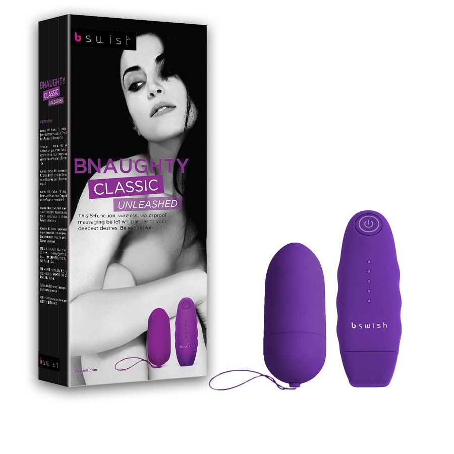 B SWISH - BNAUGHTY TÉLÉCOMMANDE CLASSIQUE ROSE DÉCHAÎNÉE