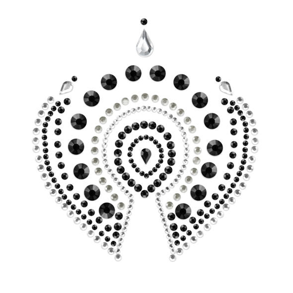 BIJOUX INDISCRETS - FLAMBOYANT BLACK&SILVER