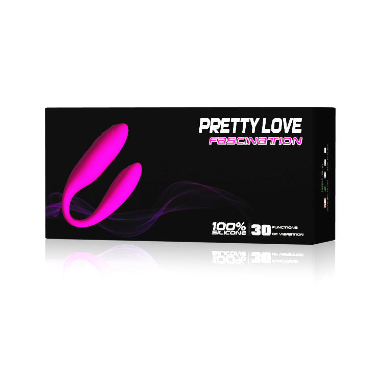 PRETTY LOVE - VIBRADOR FASCINATION LILAC
